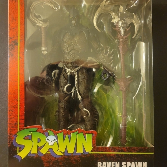 Spawn Raven Spawn Action Figure - Picture 1 of 1